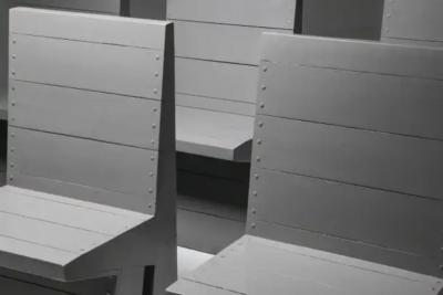 Dom Hans van der Laan Bossche School Chair by Dom Hans van der Laan