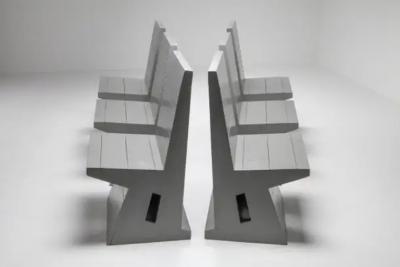 Dom Hans van der Laan Bossche School Chair by Dom Hans van der Laan