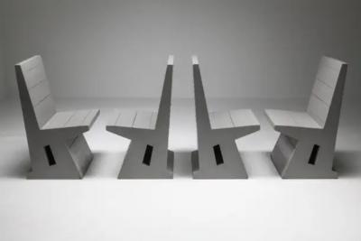 Dom Hans van der Laan Bossche School Chair by Dom Hans van der Laan