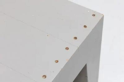 Dom Hans van der Laan Bossche School Stools by Dom Hans van der Laan Jan de Jong Netherlands 1970s