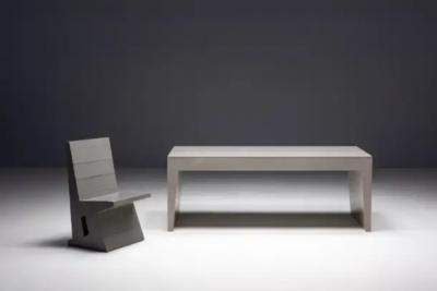 Dom Hans van der Laan Bossche School Table by Dom Hans van der Laan Jan de Jong Netherlands 1970s