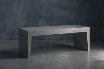 Dom Hans van der Laan Bossche School Table by Dom Hans van der Laan Jan de Jong Netherlands 1970s