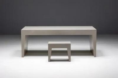 Dom Hans van der Laan Bossche School Table by Dom Hans van der Laan Jan de Jong Netherlands 1970s