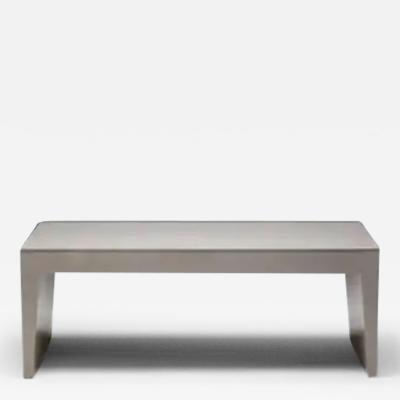 Dom Hans van der Laan Bossche School Table by Dom Hans van der Laan Jan de Jong Netherlands 1970s