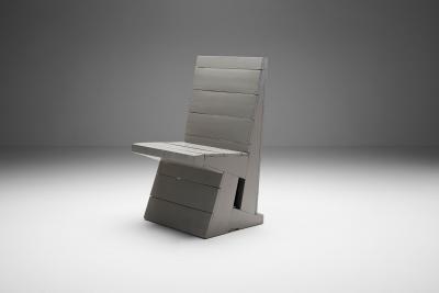 Dom Hans van der Laan Chair by Dom Hans van der Laan Netherlands 1960s