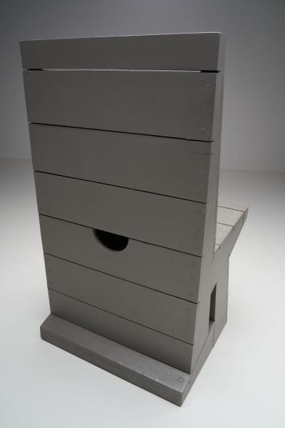 Dom Hans van der Laan Chair by Dom Hans van der Laan Netherlands 1960s