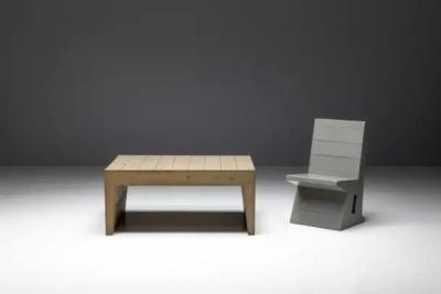 Dom Hans van der Laan Coffee Table by Dom Hans van der Laan Jan de Jong Netherlands 1960s