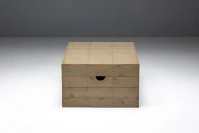 Dom Hans van der Laan Coffee Table by Dom Hans van der Laan Jan de Jong Netherlands 1960s