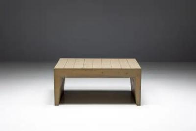 Dom Hans van der Laan Coffee Table by Dom Hans van der Laan Jan de Jong Netherlands 1960s