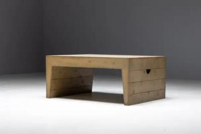 Dom Hans van der Laan Coffee Table by Dom Hans van der Laan Jan de Jong Netherlands 1960s