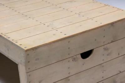 Dom Hans van der Laan Coffee Table by Dom Hans van der Laan Jan de Jong Netherlands 1960s