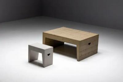 Dom Hans van der Laan Coffee Table by Dom Hans van der Laan Jan de Jong Netherlands 1960s