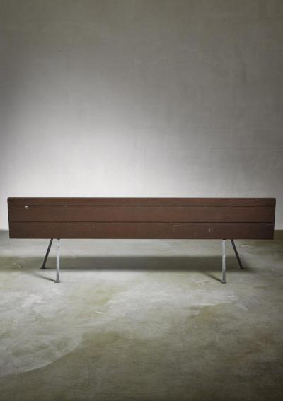 Dom Hans van der Laan Dom Hans van der Laan Rare Church Pew Netherlands