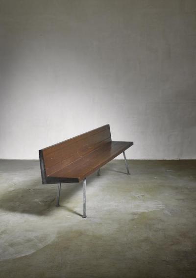 Dom Hans van der Laan Dom Hans van der Laan Rare Church Pew Netherlands