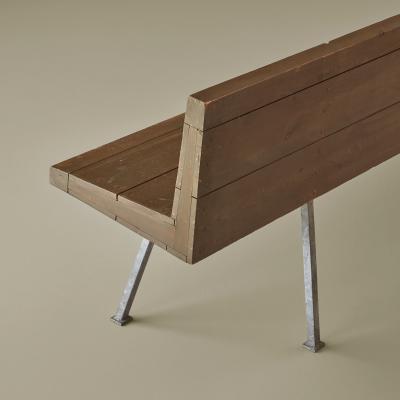 Dom Hans van der Laan Hans van der Laan church pew from the St Benedictusberg Abbey 1960s