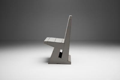 Dom Hans van der Laan Two Chairs by Dom Hans van der Laan The Netherlands 1960s