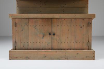 Dom Hans van der Laan Wall Unit by Dom Hans Van Der Laan 1950s