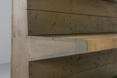 Dom Hans van der Laan Wall Unit by Dom Hans Van Der Laan 1950s