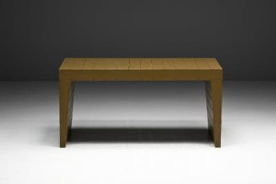 Dom Hans van der Laan Writing Table by Nico van der Laan Netherlands 1960s