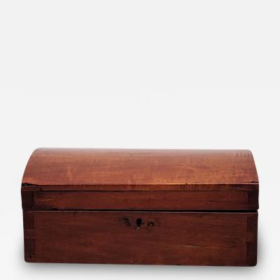 Domed Cherry Box circa 1880