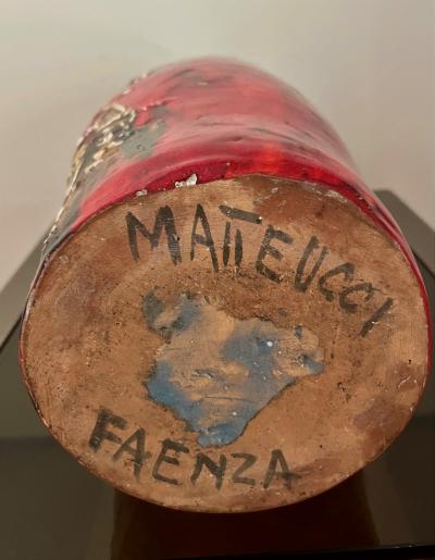 Domenico Matteucci Vase by Domenico Matteucci