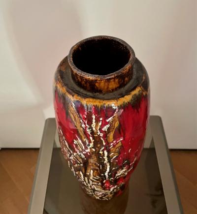 Domenico Matteucci Vase by Domenico Matteucci