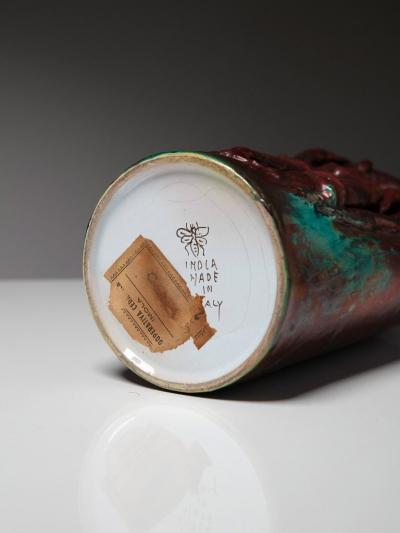 Domenico Minganti Bottle by Domenico Minganti for Cooperativa Ceramica Imola