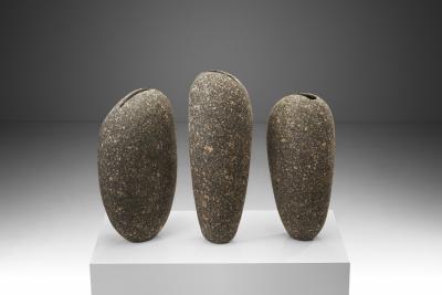 Domingos T tora Carbono Vases by Domingos T tora Brazil 2019