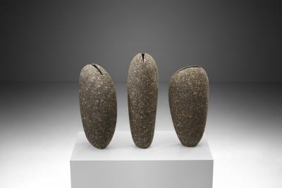 Domingos T tora Carbono Vases by Domingos T tora Brazil 2019