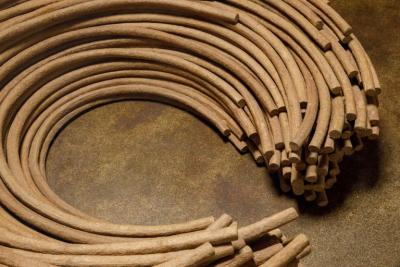 Domingos T tora Contemporary Glass Top Center Table by Domingos T tora Brazil 2013