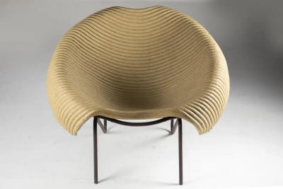 Domingos T tora Contemporary Leiras Lounge Chair by Domingos T tora Brazil 2013