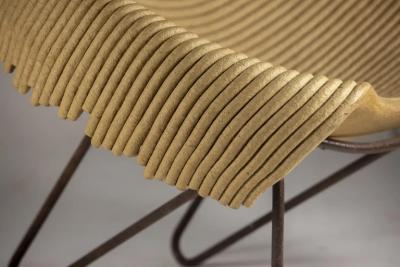 Domingos T tora Contemporary Leiras Lounge Chair by Domingos T tora Brazil 2013