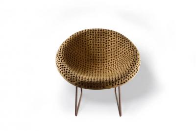 Domingos T tora Contemporary Semine Lounge Chair by Domingos T tora Brazil 2010