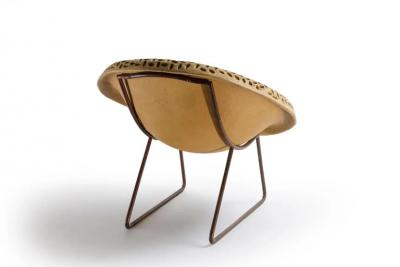 Domingos T tora Contemporary Semine Lounge Chair by Domingos T tora Brazil 2010