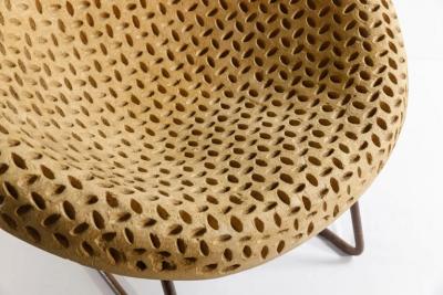 Domingos T tora Contemporary Semine Lounge Chair by Domingos T tora Brazil 2010