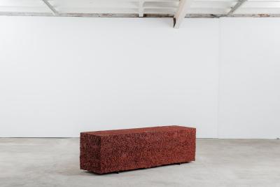 Domingos T tora Contemporary Terr o Bench by Domingos T tora Brazil 2025