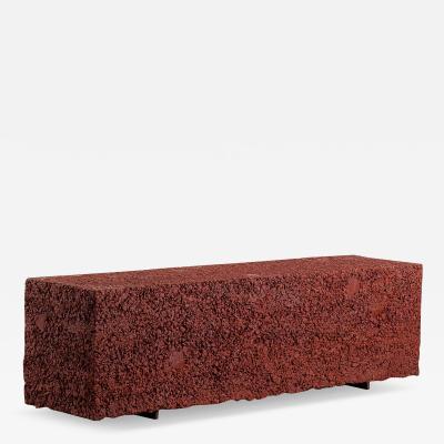 Domingos T tora Contemporary Terr o Bench by Domingos T tora Brazil 2025