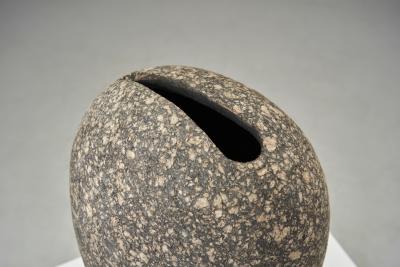 Domingos T tora Large Carbono Vase by Domingos T tora Brazil 2019