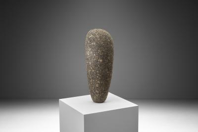 Domingos T tora Medium Carbono Vase by Domingos T tora Brazil 2019