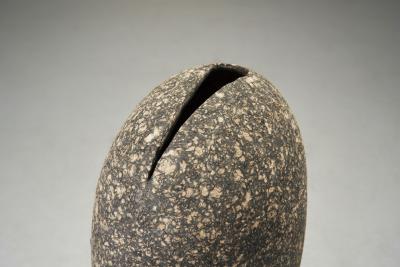 Domingos T tora Medium Carbono Vase by Domingos T tora Brazil 2019