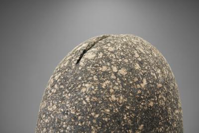 Domingos T tora Medium Carbono Vase by Domingos T tora Brazil 2019