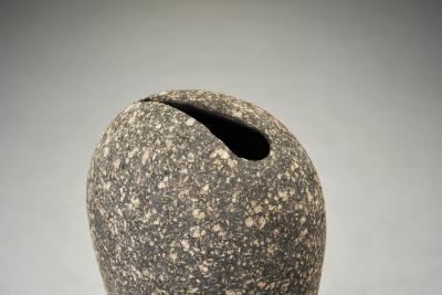 Domingos T tora Medium Carbono Vase by Domingos T tora Brazil 2019