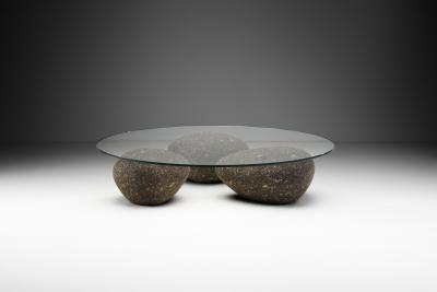 Domingos T tora Mesa A gua Carbono Coffee Table by Domingos T tora Brazil 21st Century
