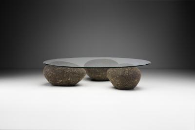 Domingos T tora Mesa A gua Carbono Coffee Table by Domingos T tora Brazil 21st Century