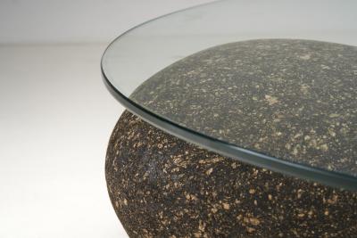 Domingos T tora Mesa A gua Carbono Coffee Table by Domingos T tora Brazil 21st Century