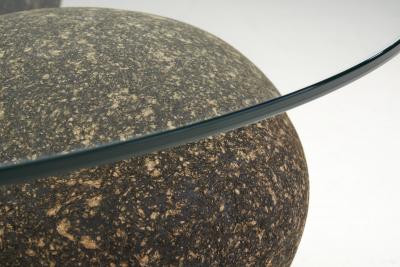 Domingos T tora Mesa A gua Carbono Coffee Table by Domingos T tora Brazil 21st Century