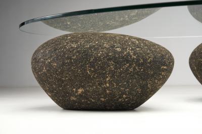 Domingos T tora Mesa A gua Carbono Coffee Table by Domingos T tora Brazil 21st Century