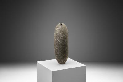 Domingos T tora Small Carbono Vase by Domingos T tora Brazil 2019