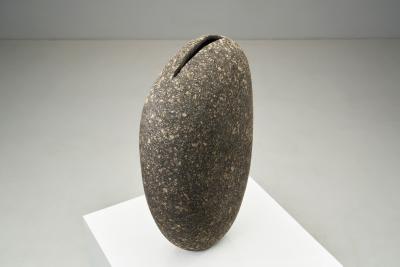 Domingos T tora Small Carbono Vase by Domingos T tora Brazil 2019