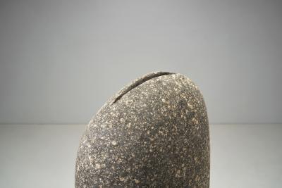 Domingos T tora Small Carbono Vase by Domingos T tora Brazil 2019